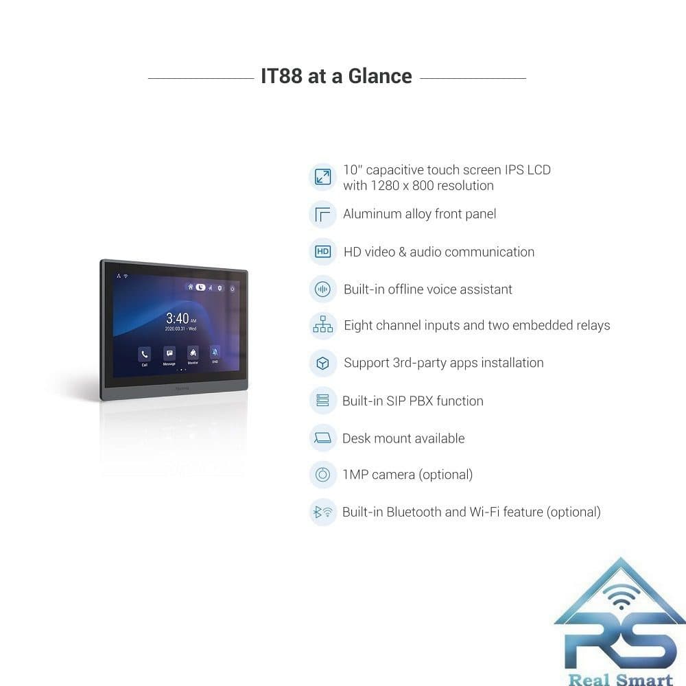 تاچ پنل آکواکس IT88A-10Inch — تصویر ۸