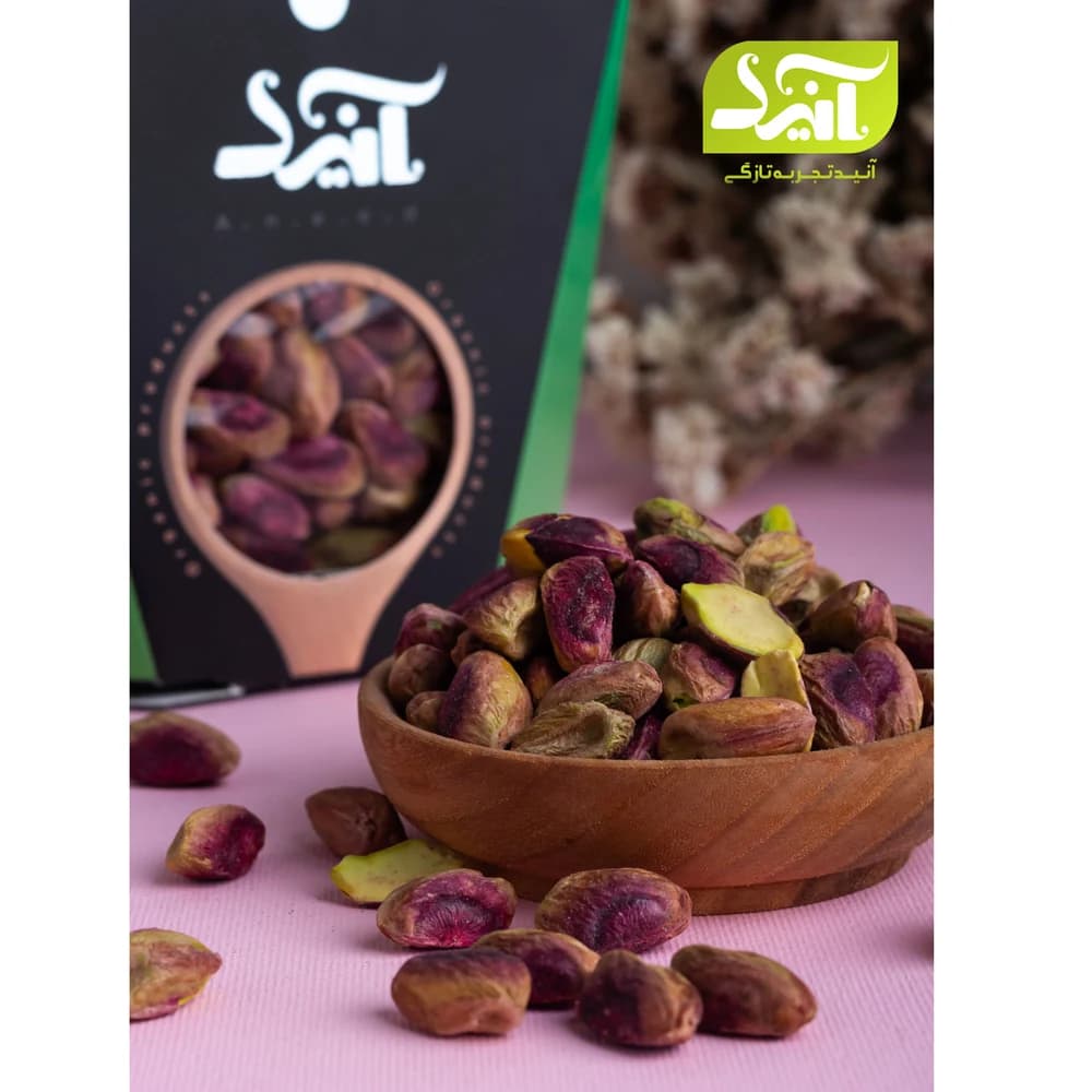 مغز پسته لوکس خام صادراتی آنید — تصویر ۴
