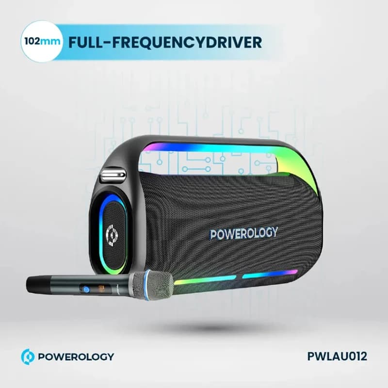 اسپیکر 200 وات برند پاورولوژی مدل PW012 — تصویر ۱۱