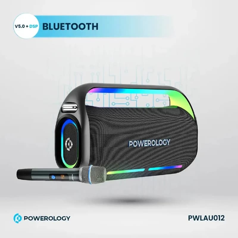 اسپیکر 200 وات برند پاورولوژی مدل PW012 — تصویر ۶