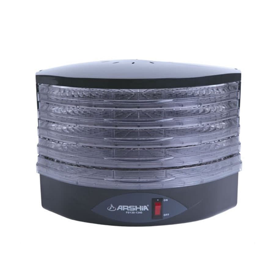 میوه خشک کن تایوانی مشکی عرشیا مدل FD130-1747 — تصویر ۲