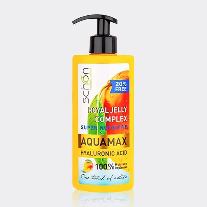 کرم آبرسان آکوامکس رویال ژلی شون|Schon Aquamax Royal Jelly Complex Cream 500ml — تصویر ۳