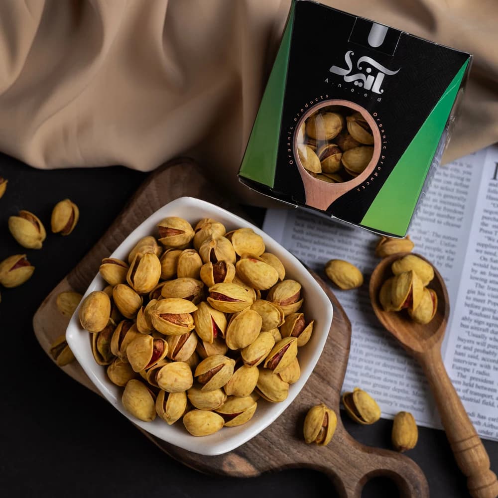 پسته اکبری بوداده صادراتی آنید — تصویر ۹