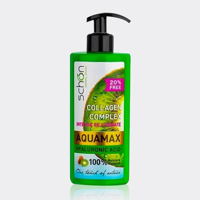 کرم آبرسان آکوامکس کلاژن شون|Schon Aquamax Collagen Complex Cream 500ml — تصویر ۳