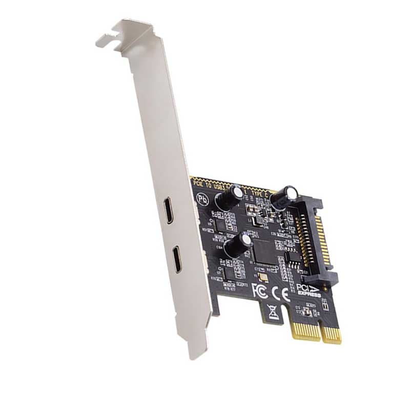 کارت تبدیل PCI-E به TYPE-C مدل NETPIL TP48 — تصویر ۹