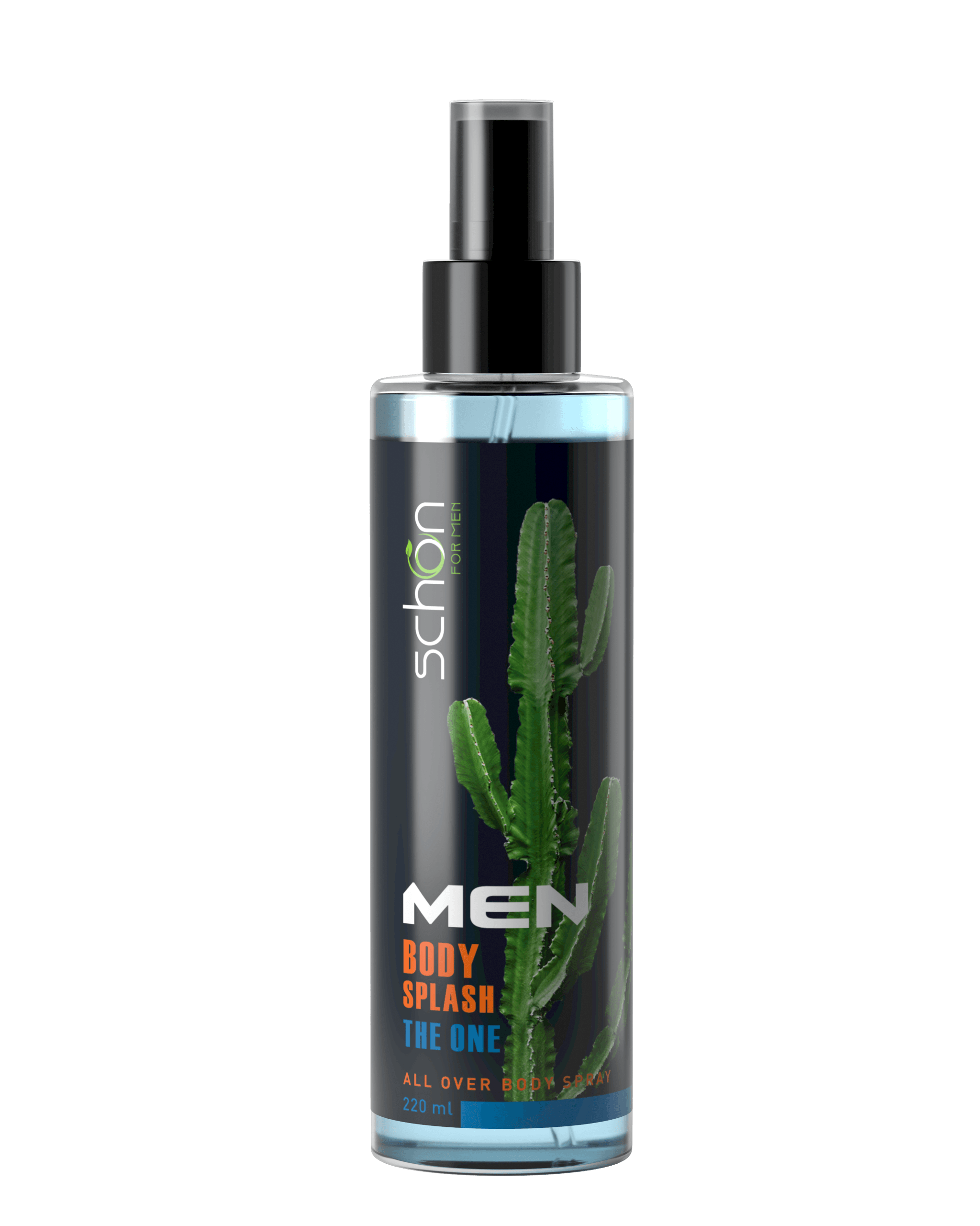 بادی اسپلش د وان شون|Schon the one Body Splash For men — تصویر ۳