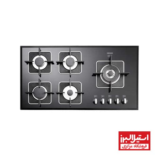 گاز G-5909 شیشه ای استیل البرز