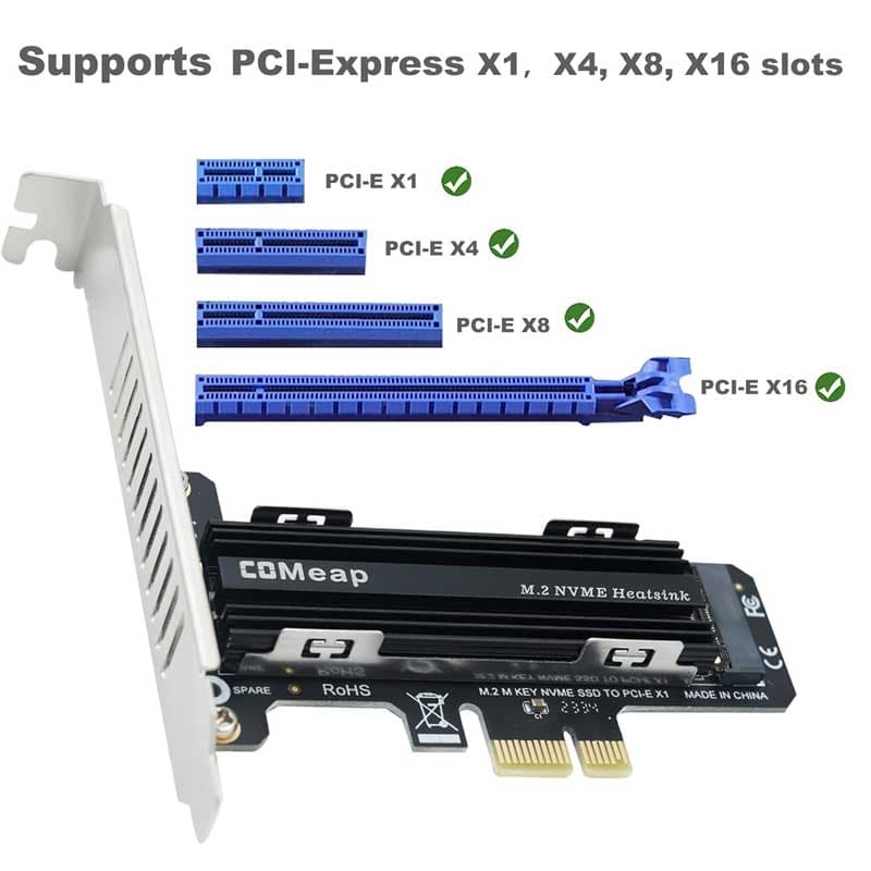 کارت تبدیل M2 SSD NVME به PCI-E مدل netpil-7051 — تصویر ۶