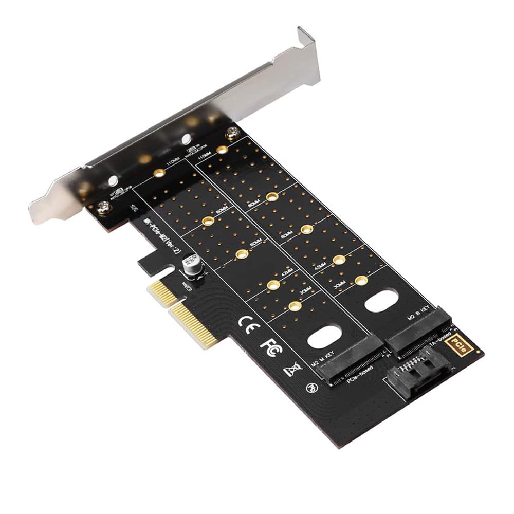 کارت تبدیل M2 SSD NVME به PCI-E مدل netpil-7051 — تصویر ۸