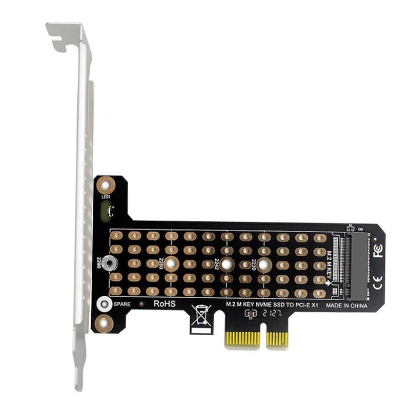 کارت تبدیل M2 SSD NVME به PCI-E مدل netpil-7051