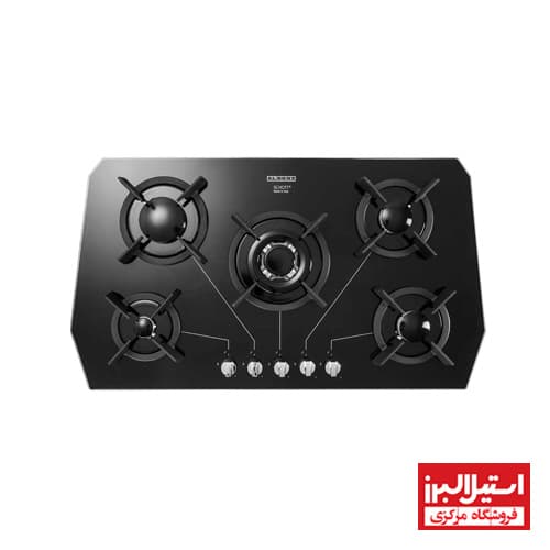 گاز G-5905 شیشه ای استیل البرز — تصویر ۳