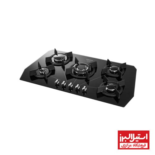 گاز G-5905 شیشه ای استیل البرز — تصویر ۲