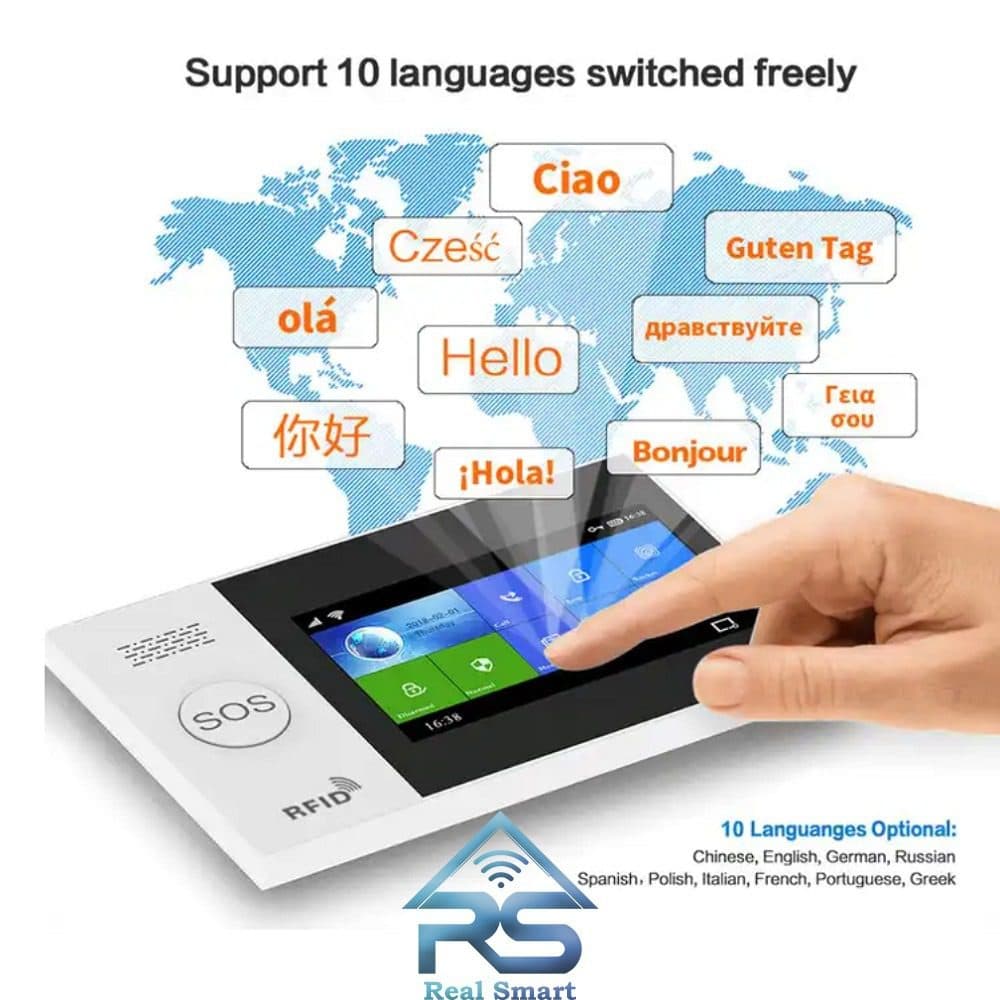 دزدگیر هوشمند WG107T تویا 4.3اینچ — تصویر ۶