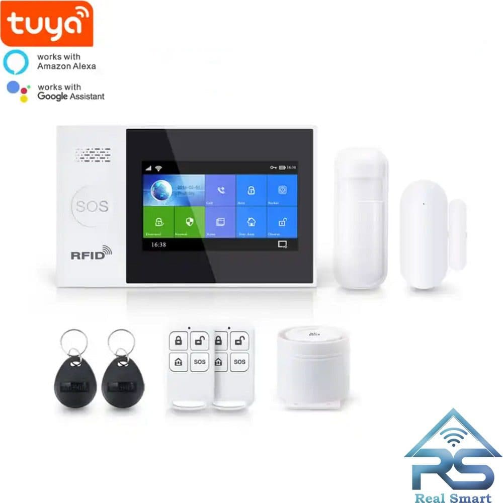 دزدگیر هوشمند WG107T تویا 4.3اینچ — تصویر ۲