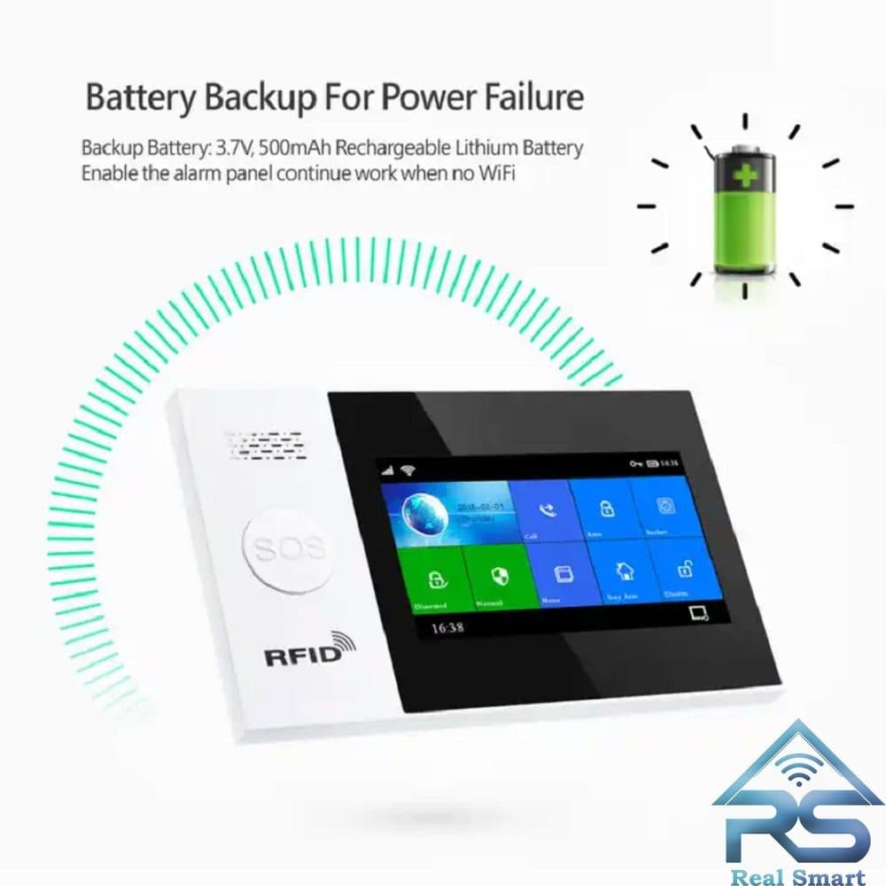 دزدگیر هوشمند WG107T تویا 4.3اینچ — تصویر ۵