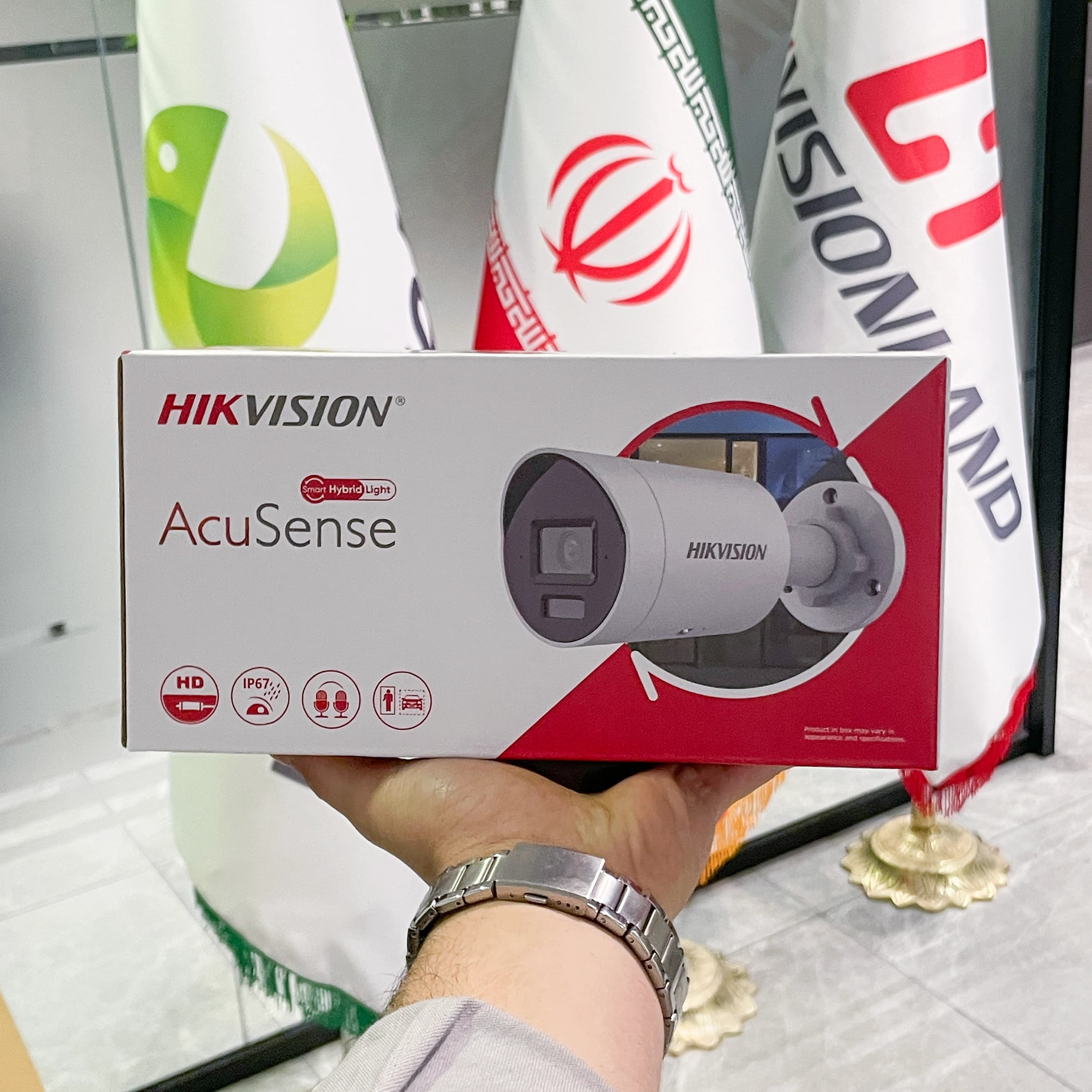 دوربین مداربسته هایک ویژن مدل DS-2CD2043G2-LI — تصویر ۴