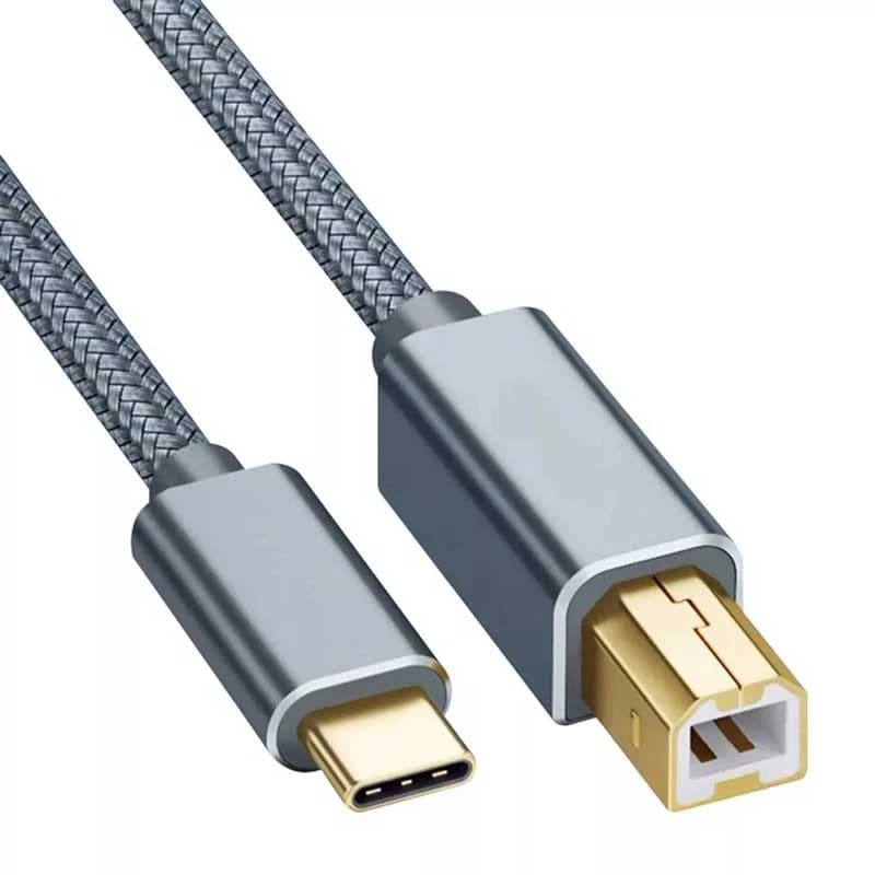 کابل USB-C پرینتر مدل NETPIL TB706 طول 1.5 متر