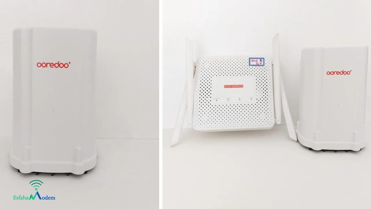 مودم سیم کارتی ۵G/TDLTE فضای باز ZLT X16 استوک — تصویر ۵