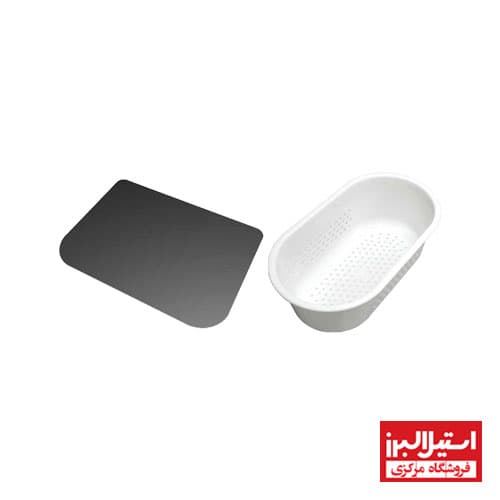 سینک 930 زیر کورین استیل البرز — تصویر ۴