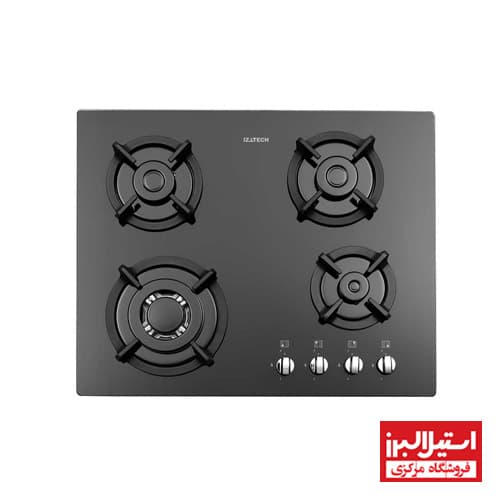 گاز G-4652i شیشه ای استیل البرز — تصویر ۴