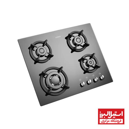 گاز G-4652i شیشه ای استیل البرز — تصویر ۵