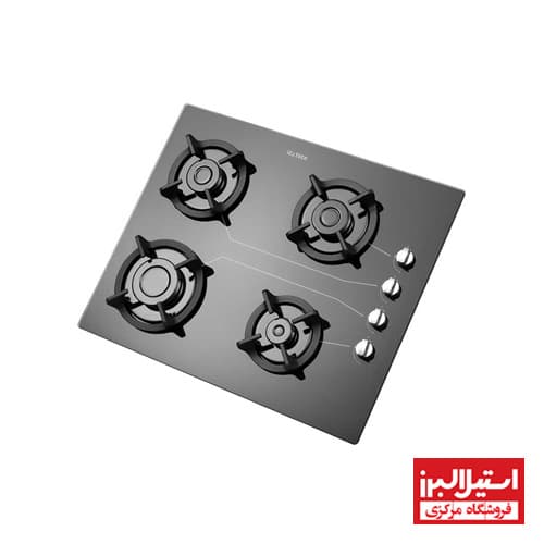 گاز G-4651i شیشه ای استیل البرز — تصویر ۶
