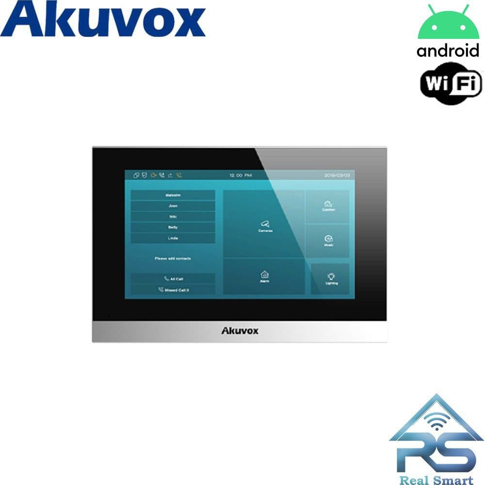تاچ پنل آکواکس C315W-A-7inch — تصویر ۲