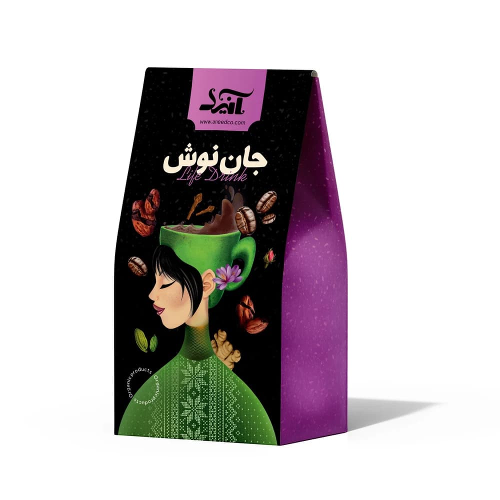 کافه لاته صادراتی آنید (قهوه لاته) — تصویر ۳