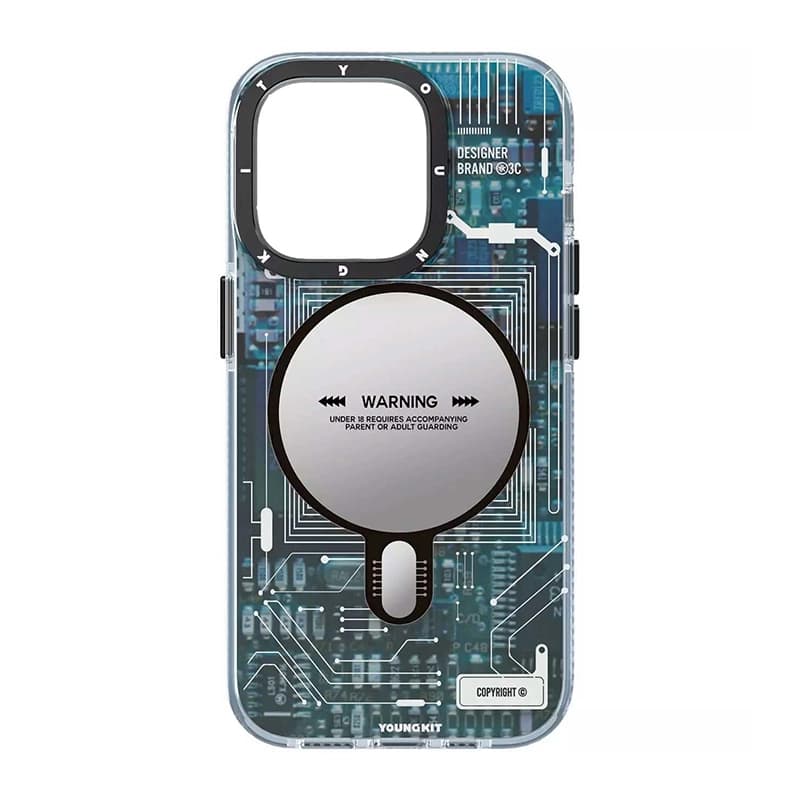 کاور یانگ کیت مدل Technology Magnetic مناسب برای گوشی آیفون iphone16 pro max — تصویر ۱۰