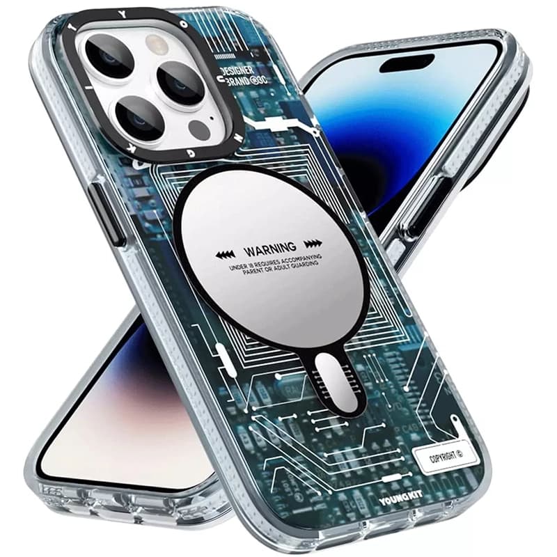 کاور یانگ کیت مدل Technology Magnetic مناسب برای گوشی آیفون iphone16 pro max — تصویر ۱۱