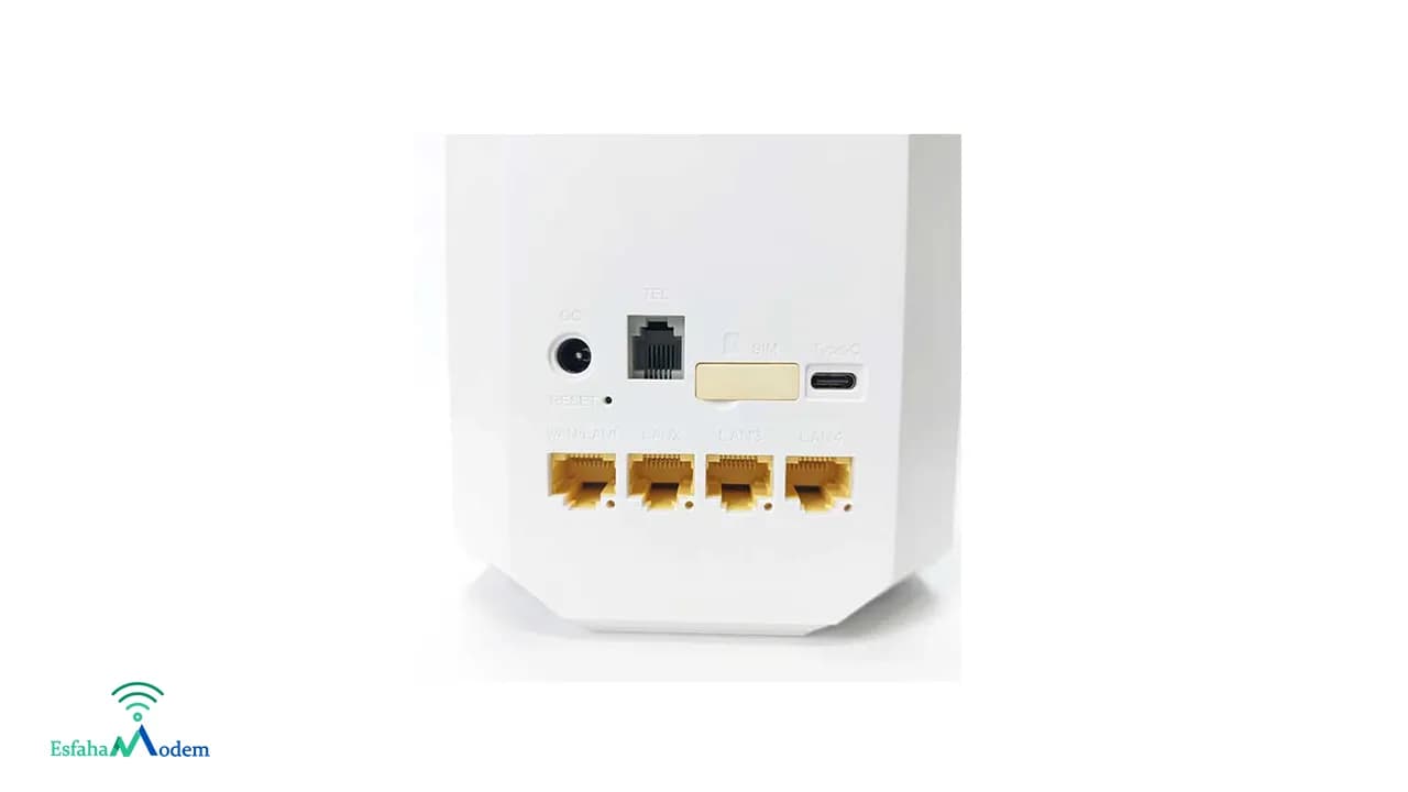 مودم ۵g/td-lte zlt x28 vpro businessسوپر ادمین کامل فعال-استوک گریدA — تصویر ۷