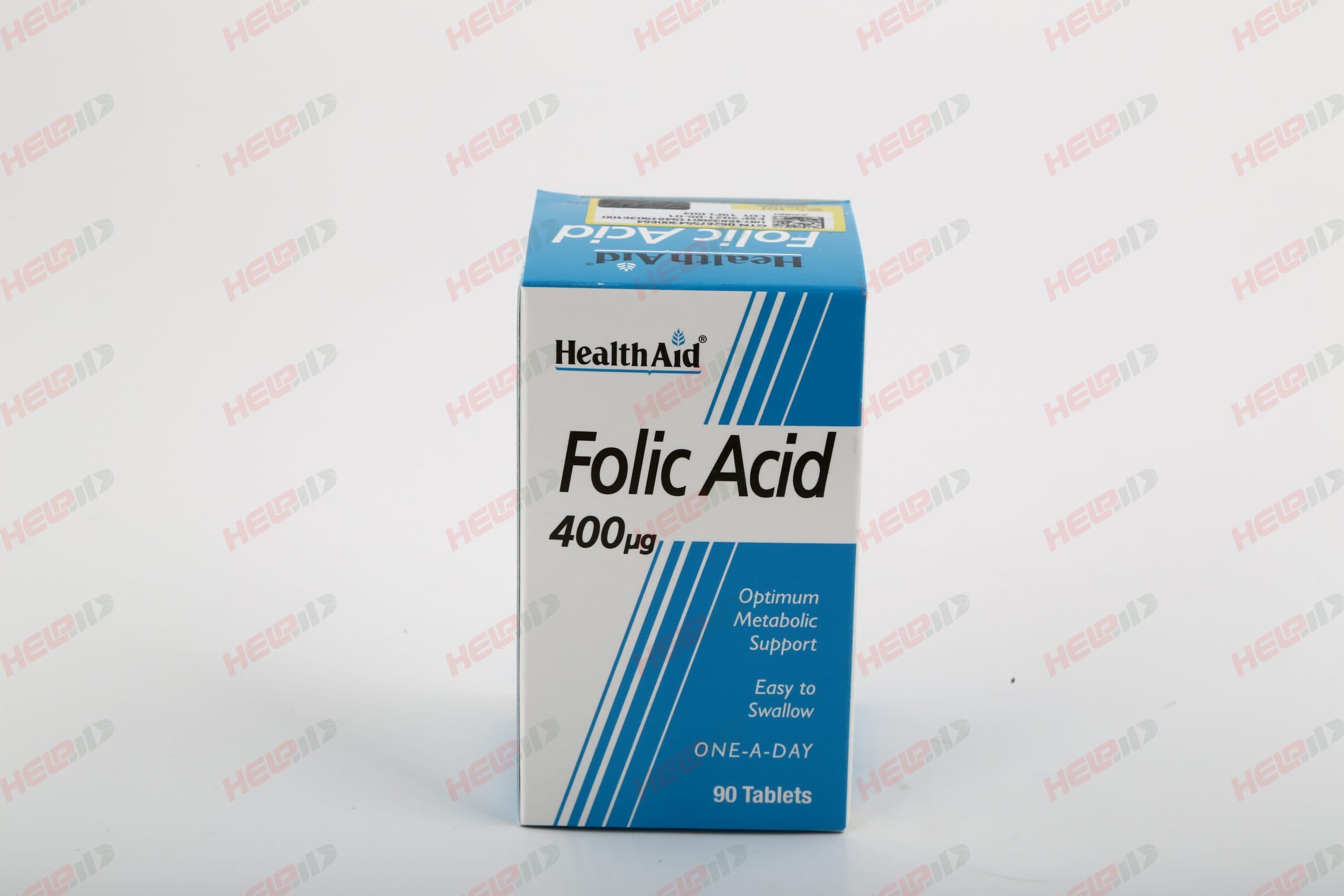 فولیک اسید 400 میکروگرم هلث اید — تصویر ۳