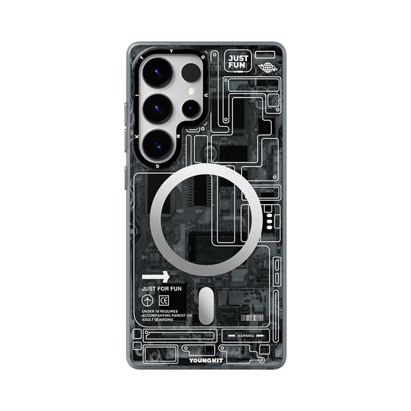 کاور یانگ کیت مدل Technology Magnetic کد Cx020 مناسب برای گوشی سامسونگ S25 ultra — تصویر ۹