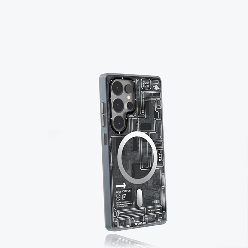 کاور یانگ کیت مدل Technology Magnetic کد Cx020 مناسب برای گوشی سامسونگ S25 ultra — تصویر ۱۱