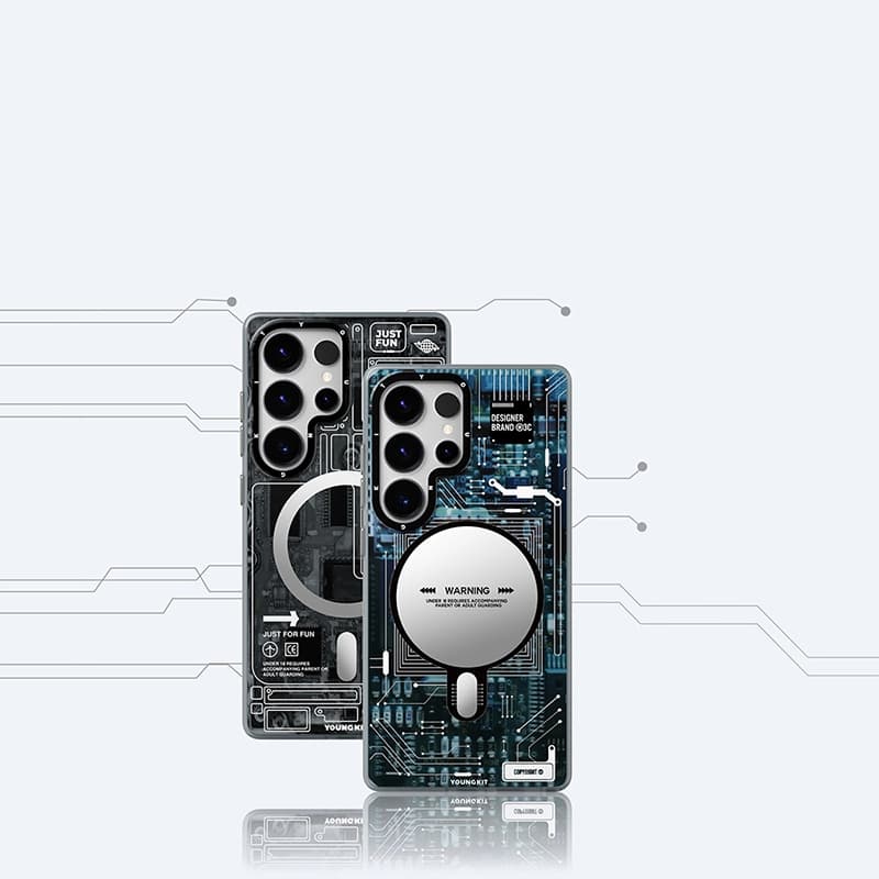 کاور یانگ کیت مدل Technology Magnetic کد Cx020 مناسب برای گوشی سامسونگ S25 ultra — تصویر ۶