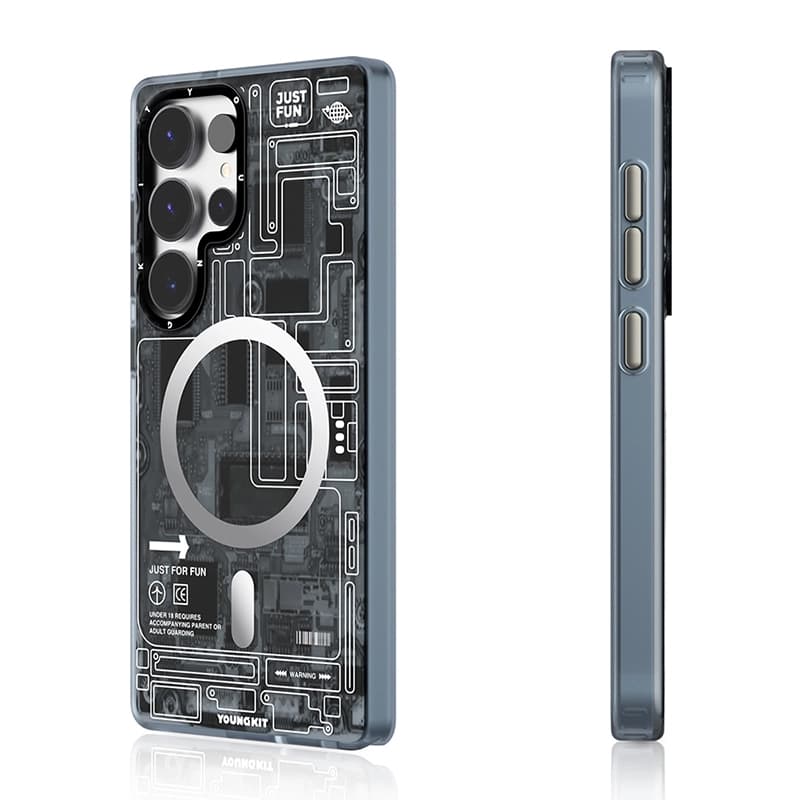 کاور یانگ کیت مدل Technology Magnetic کد Cx020 مناسب برای گوشی سامسونگ S25 ultra — تصویر ۲