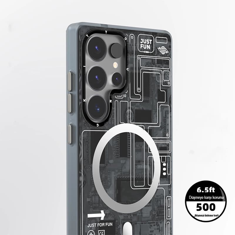 کاور یانگ کیت مدل Technology Magnetic کد Cx020 مناسب برای گوشی سامسونگ S25 ultra — تصویر ۸