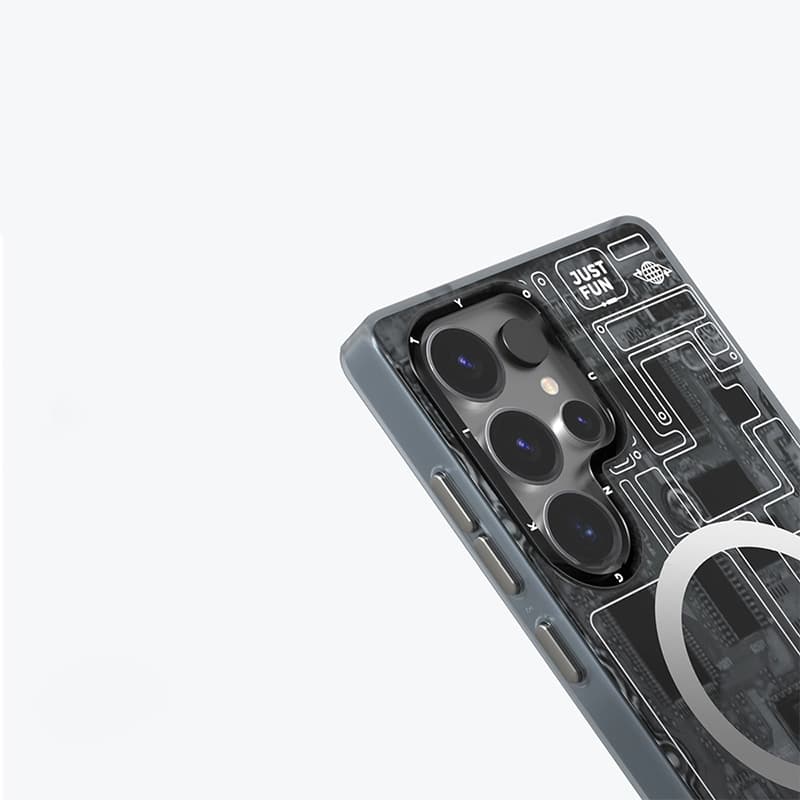 کاور یانگ کیت مدل Technology Magnetic کد Cx020 مناسب برای گوشی سامسونگ S25 ultra — تصویر ۴