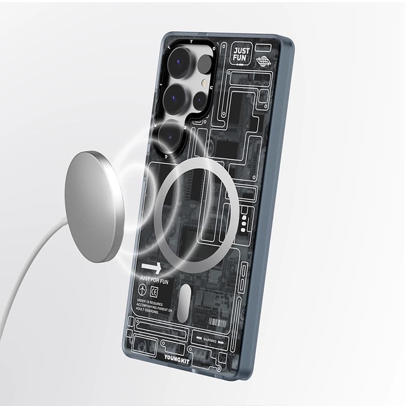 کاور یانگ کیت مدل Technology Magnetic کد Cx020 مناسب برای گوشی سامسونگ S25 ultra — تصویر ۷