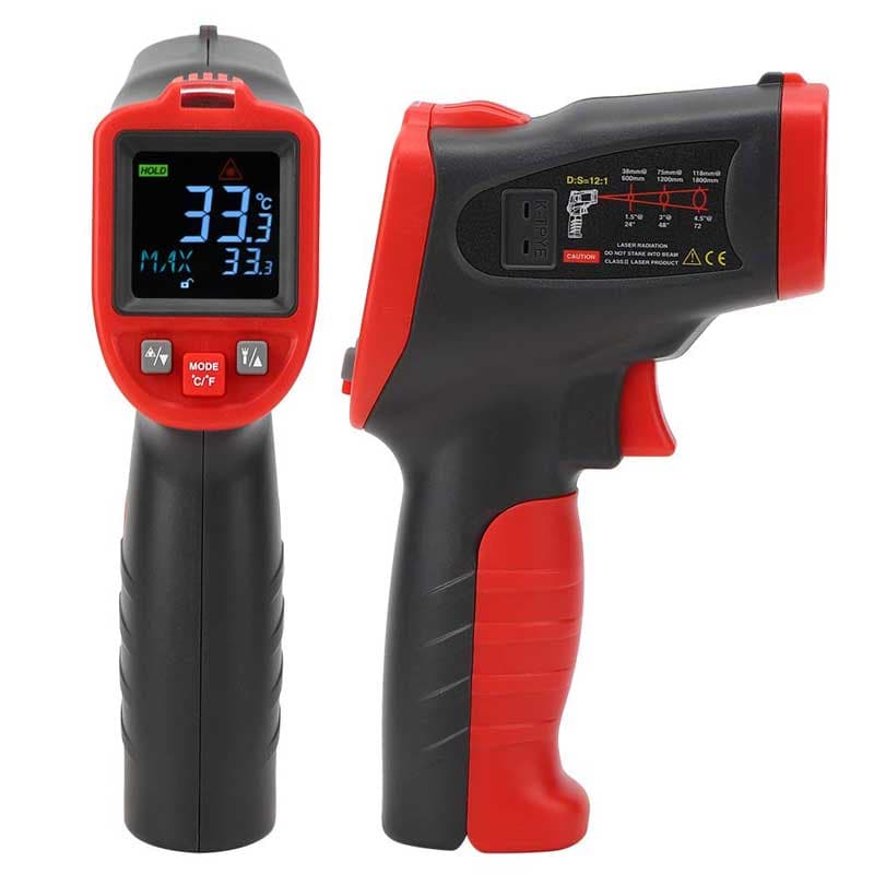 دماسنج لیزری وینتکت مدل WT323B — تصویر ۱۲