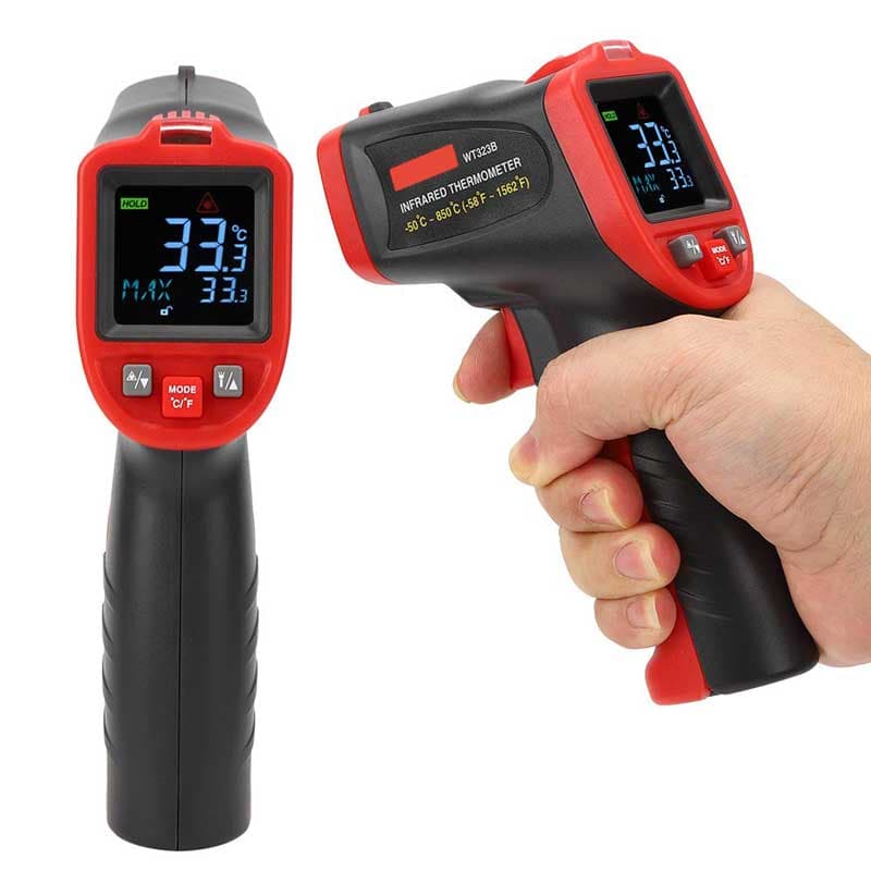 دماسنج لیزری وینتکت مدل WT323B — تصویر ۸