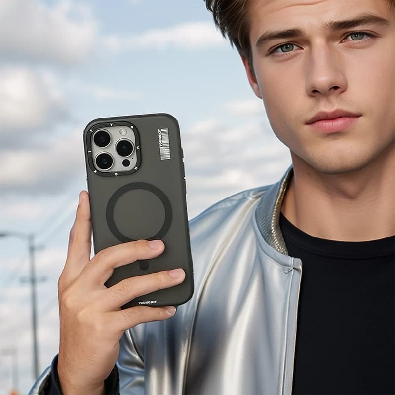 کاور یانگ کیت مدل Hidden Sands مناسب برای گوشی آیفون iphone 16 pro — تصویر ۱۲