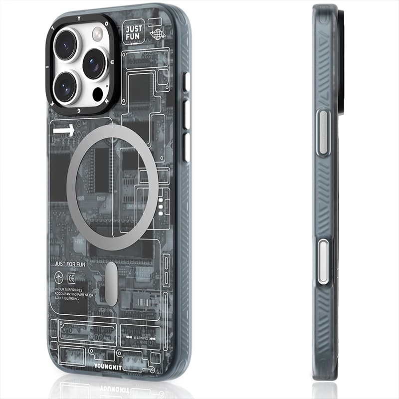 کاور یانگ کیت مدل Technology Magnetic کد Cx020 مناسب برای گوشی آیفون iphone 16 — تصویر ۹
