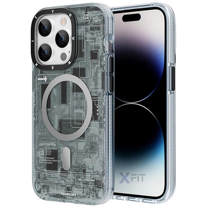 کاور یانگ کیت مدل Technology Magnetic کد Cx020 مناسب برای گوشی آیفون iphone 16 — تصویر ۳