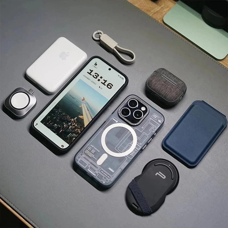 کاور یانگ کیت مدل Technology Magnetic کد Cx020 مناسب برای گوشی آیفون iphone 16 — تصویر ۴