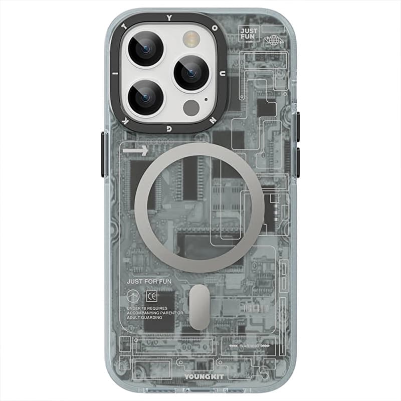 کاور یانگ کیت مدل Technology Magnetic کد Cx020 مناسب برای گوشی آیفون iphone 16 pro max — تصویر ۸