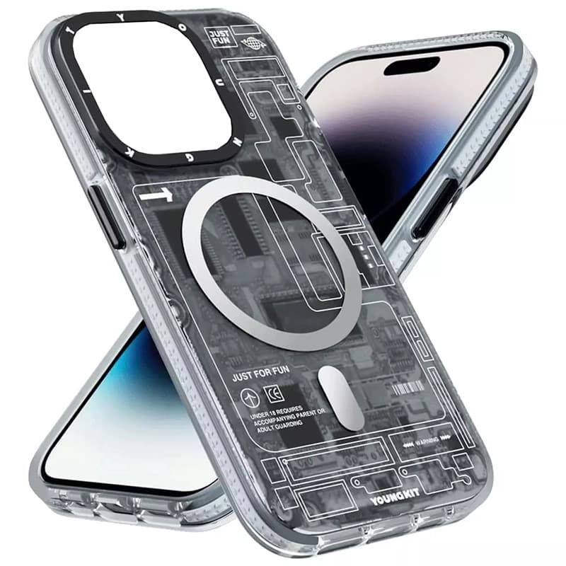 کاور یانگ کیت مدل Technology Magnetic کد Cx020 مناسب برای گوشی آیفون iphone 16 pro max — تصویر ۴
