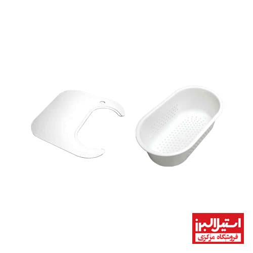 سینک 735 روکار استیل البرز — تصویر ۳