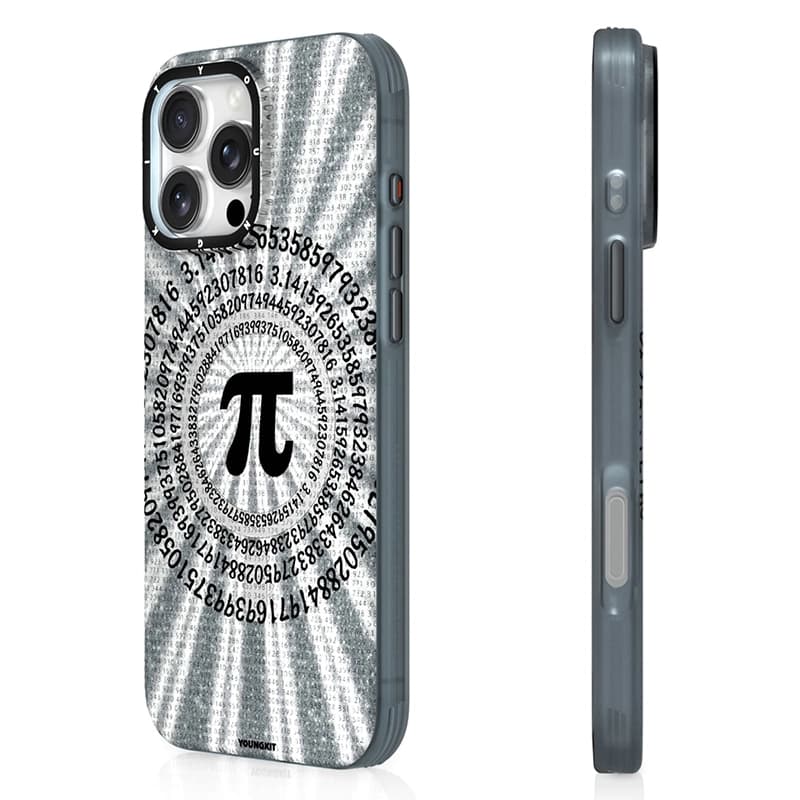 کاور یانگ کیت مدل Mathematical series کد SLcx001 مناسب برای گوشی آیفون iphone 16 pro max — تصویر ۴