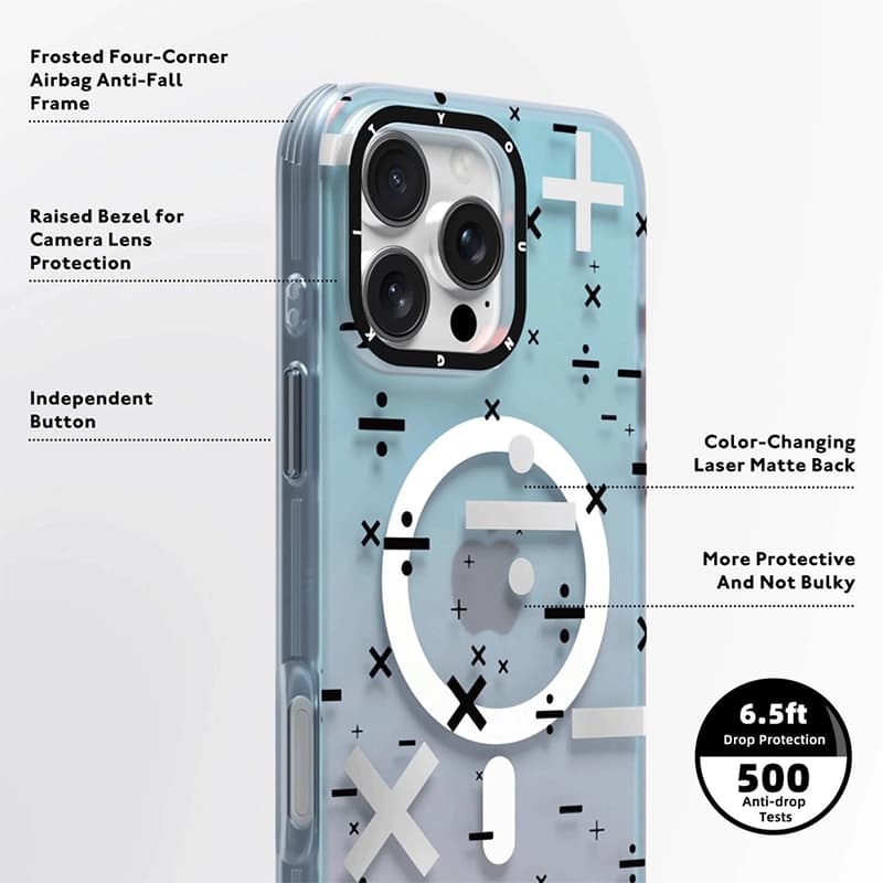 کاور یانگ کیت مدل Mathematical series کد SLcx003 مناسب برای گوشی آیفون iphone 16 pro — تصویر ۱۱